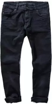 JP 1880 FLEXNAMIC® 5-Pocket Jeans Straight Leg (722849) dunkelgrau