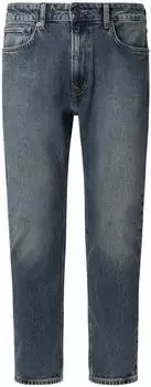 Pepe Jeans Stanley Tapered Jeans Used Look (PM20839964UM) blau denim