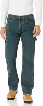 Dickies Relaxed Fit Five-Pocket Flex Performance Carpenter Jeans (DU220) getöntes heritage khaki