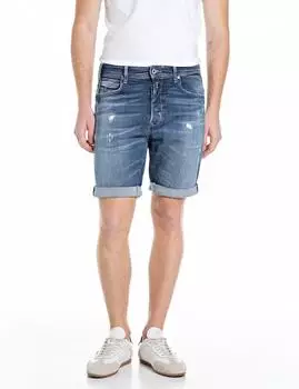 Replay Shorts (MA981Y) blau