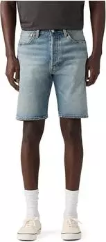Levi's 501 Original Fit Shorts (36512) blue denim