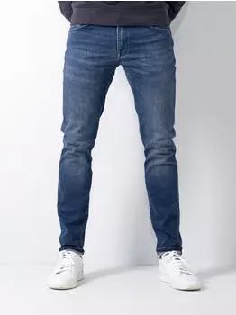 Petrol Industries Seaham Slim Jeans (56951142) dark coated