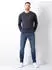 Petrol Industries Seaham Slim Jeans (56951142) dark coated
