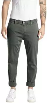 Replay Slim Fit Jeans Zeumar Hyperchino Color X.L.I.T.E. (M9627E.000.8366197) military grün