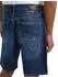 G-Star Dakota Denim Shorts Raw Edge (D24411-E352-H950) worn in blue galena