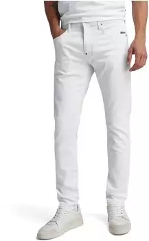 G-Star Revend FWD Skinny Fit Jeans (D20071) paper white gd