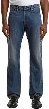 G-Star Dakota Regular Straight Jeans (D23691) antique faded blue heron