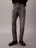 Calvin Klein Jeans Slim-fit-Jeans SLIM JEANS Slim fit grau 32