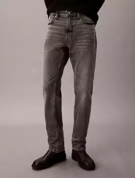 Calvin Klein Slim Stretch Jeans mittelgrau