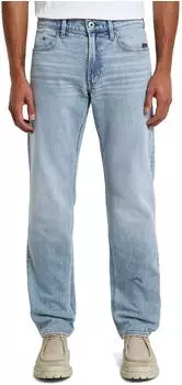 G-Star Mosa Straight Jeans Hellblau - sun faded cloudburst D23692-E205-G339