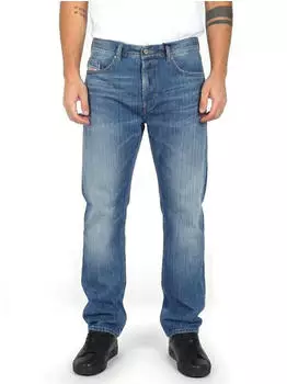 Diesel Buster X Regular Tapered Fit Jeans (R9I9X) blau