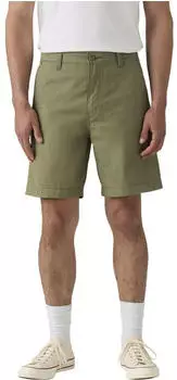 Levi's Authentic Short II Olive Gray Corduro khaki