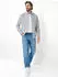 BRAX Herren Five-Pocket-Hose Style LASSE BLEACHED denim hellblau Gr. / (056042_5933020_27)
