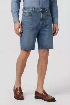 Calvin Klein 90s Short Greenwood Regular Fit Denim Shorts Heavy Washed grünwood/blue denim