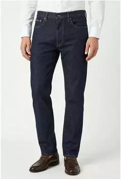 Calvin Klein Slim Straight Jeans (J30J327164) dunkelblau
