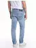 Replay Grover Straight-Fit Jeans mit Stretch (MA972Z.000.261 C42) light blue