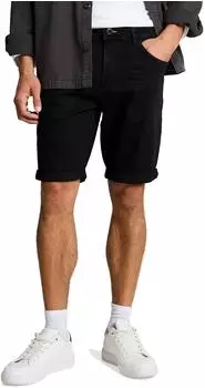 Tom Tailor Josh Regular Shorts (1050031) black denim