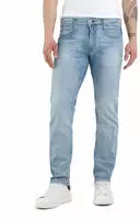 Replay Slim-fit-Jeans ANBASS mit Stretch blau 29W / 32L