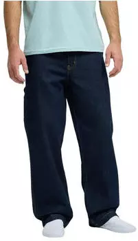 Quiksilver Carpenter Loose Fit Jeans (EQYDP03501-BSNW-32) blue - rinse