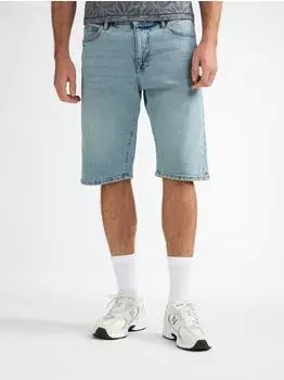 Petrol Industries M-1060-SHO026 Short Regular Light Washed hellgrau
