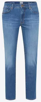 BRAX CHUCK 5-Pocket Jeans Used Look (34240366) denim blau