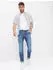 BRAX CHUCK 5-Pocket Jeans Used Look (34240366) denim blau