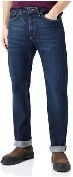 Wrangler Straight Jeans blackened indigo