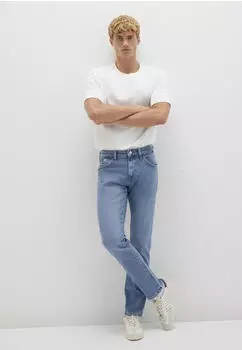 Mavi JAKE Slim Skinny Röhrenjeans (15632708) mid 90's premium blau