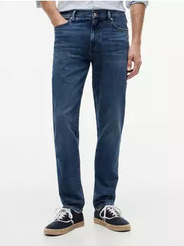 Tommy Hilfiger Denton Straight Fit Jeans smoke blau