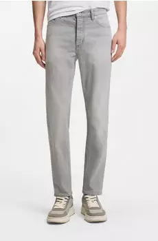 HUGO Brody Tapered Fit Jeans (50556063) medium grey