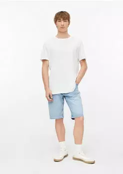 s.Oliver Shorts 2179271 blau