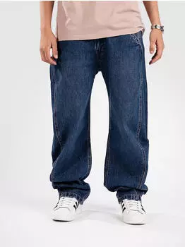 Levi's Baggy Barrel Jeans in hell-vintage-Waschung mit gerundetem Beinschnitt (0057O00010) max volume
