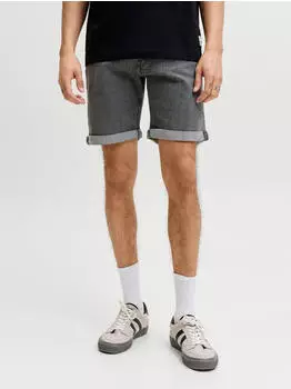 Jack & Jones JJIRick JJOriginal Regular Shorts Acid Washed (98930612) black denim