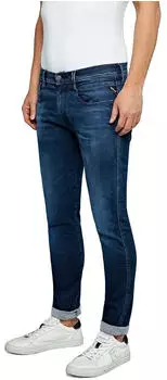 Replay Anbass Hyperflex Bio Slim-fit Jeans (M914.000.661E05.007.36.32) dunkelblau-washed