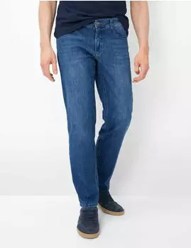 BRAX Herren Five-Pocket-Hose Style LASSE BLUE STONE denim blau Gr. / (056042_5933020_25)