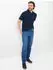 BRAX Herren Five-Pocket-Hose Style LASSE BLUE STONE denim blau Gr. / (056042_5933020_25)