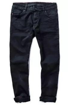JP 1880 FLEXNAMIC&reg; 5-Pocket Jeans Gerade Bein (722849) dunkelgrau