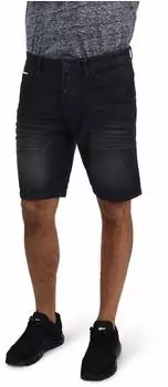Indicode IDAlessio Jeans Shorts Regular Fit Dark Washed (96589510) black denim