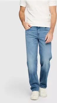 MAC Rick Regular-fit-Jeans im Five-Pocket Style (53700427) vintage summer blau