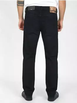 Diesel BUSTER Regular Tapered Fit Jeans schwarz