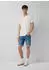 s.Oliver CASBY Jeans Shorts Relaxed Fit Mid Rise blau