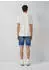 s.Oliver CASBY Jeans Shorts Relaxed Fit Mid Rise blau