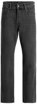 Jack & Jones JJICHRIS JJORIGINAL Loose-fit-Jeans (12293389) black denim