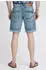 Indicode IDQuentin Jeans Shorts Regular Fit Washed (322428) blau wash
