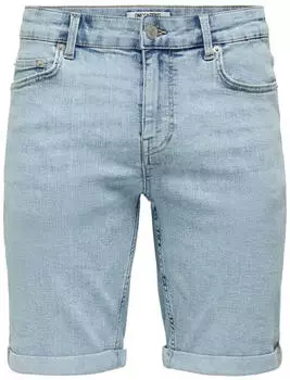 Only & Sons ONSPLY PIM DNM Shorts (97792339) light blue denim