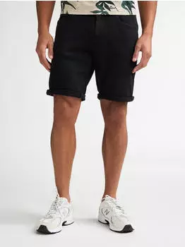 Petrol Industries M-1060-SHO026 Short Regular Light Washed schwarz