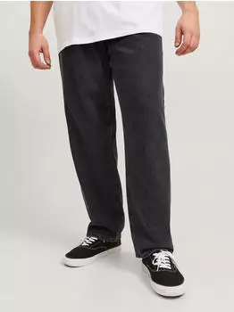 Jack & Jones JJICHRIS JJORIGINAL SQ 7 Jeans Regular Fit Five-Pocket (12254874) black denim
