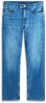 Tommy Hilfiger Denton Slim Straight Fit Jeans Heavy Washed (MW0MW41886) blue denim