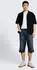 Tom Tailor Morris Relaxed Jeans Shorts Heavy Washed dunkelblau