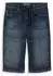 Tom Tailor Morris Relaxed Jeans Shorts Heavy Washed dunkelblau